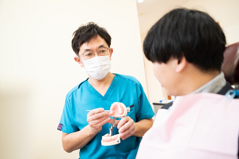 新潟県長岡市の山田歯科クリニックではセラミックがなんと5年も保証されます！