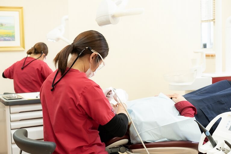 長岡市の歯石除去・歯のクリーニングは山田歯科クリニック