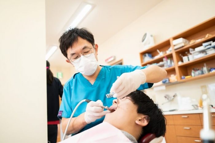 長岡市で痛くない虫歯治療なら山田歯科クリニック